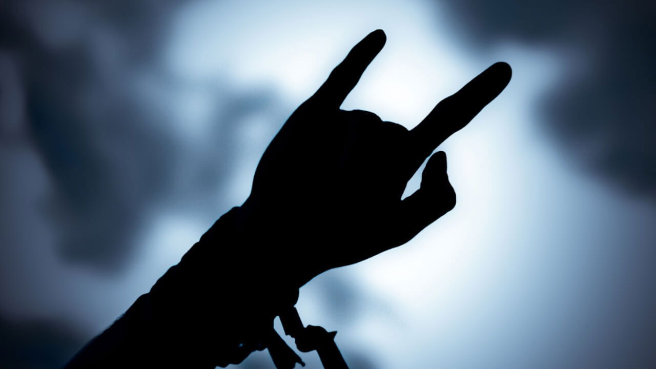 Metal Evolution backdrop