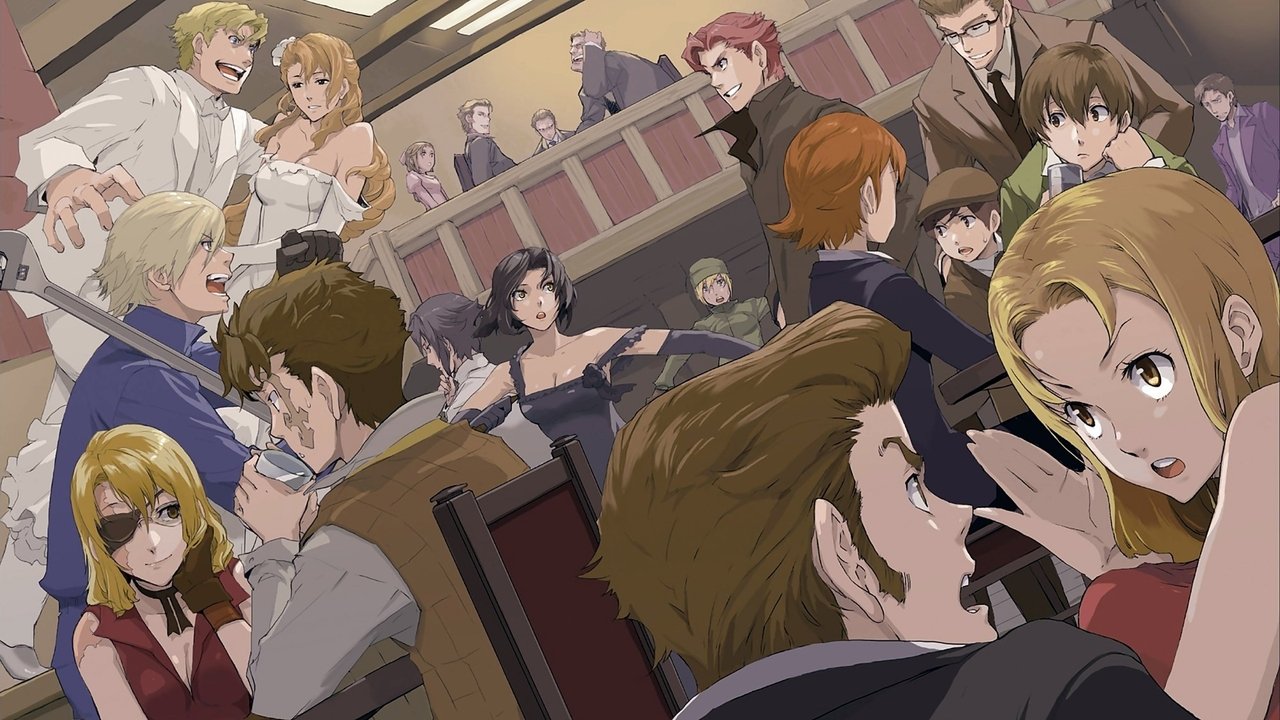 Baccano! backdrop