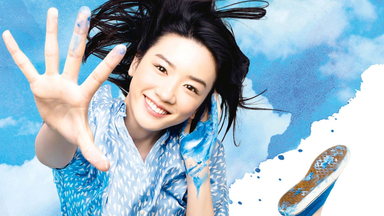 Half Blue Sky backdrop