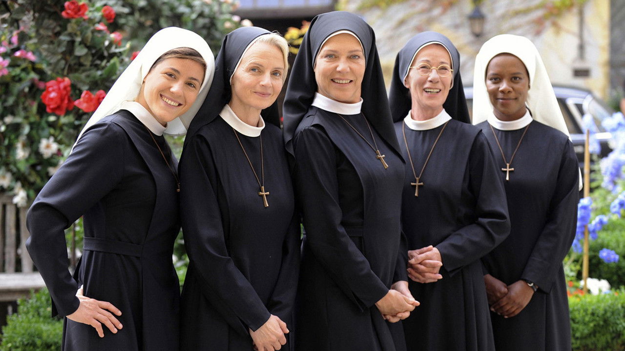 For Heaven's Sake backdrop