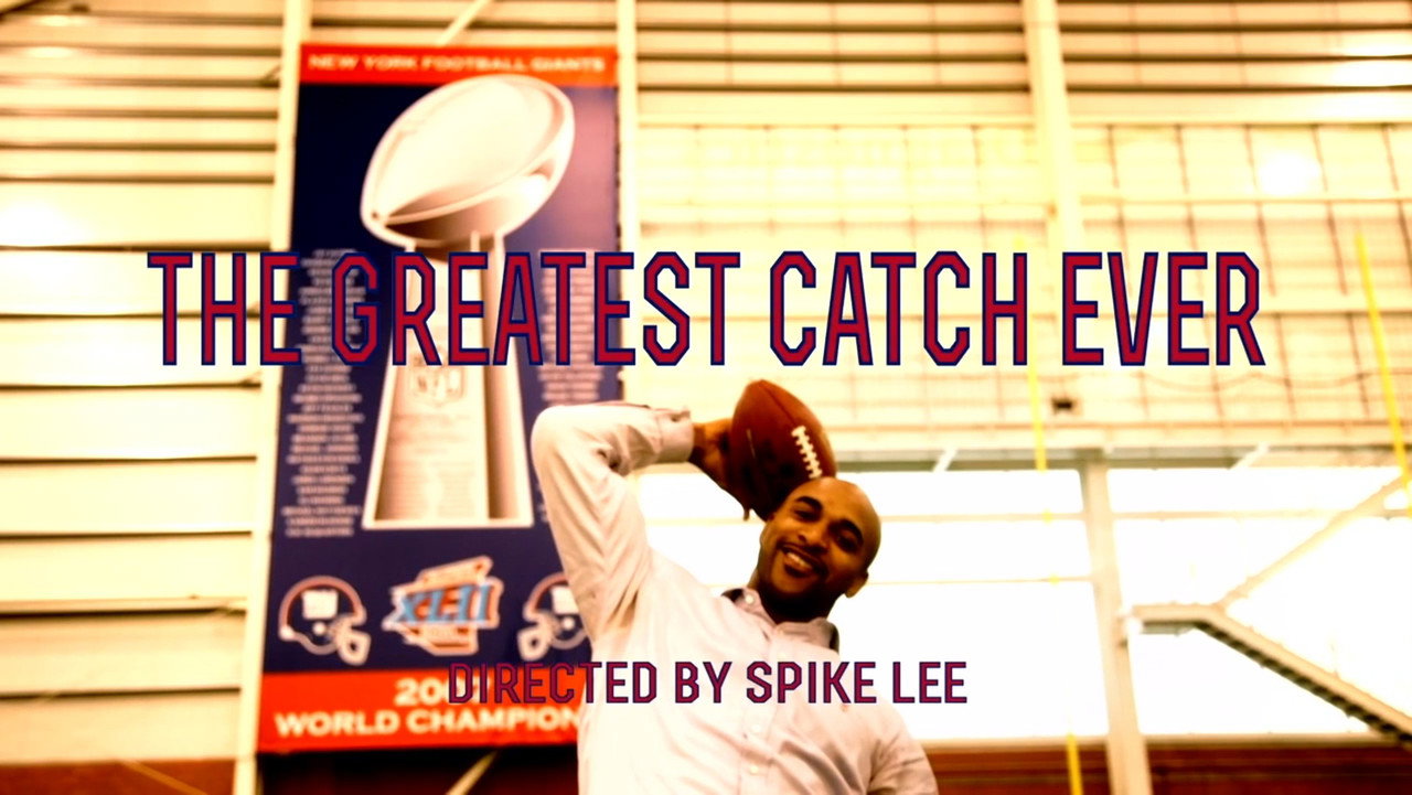 Spike Lee's Lil' Joints: The Greatest Catch Ever backdrop