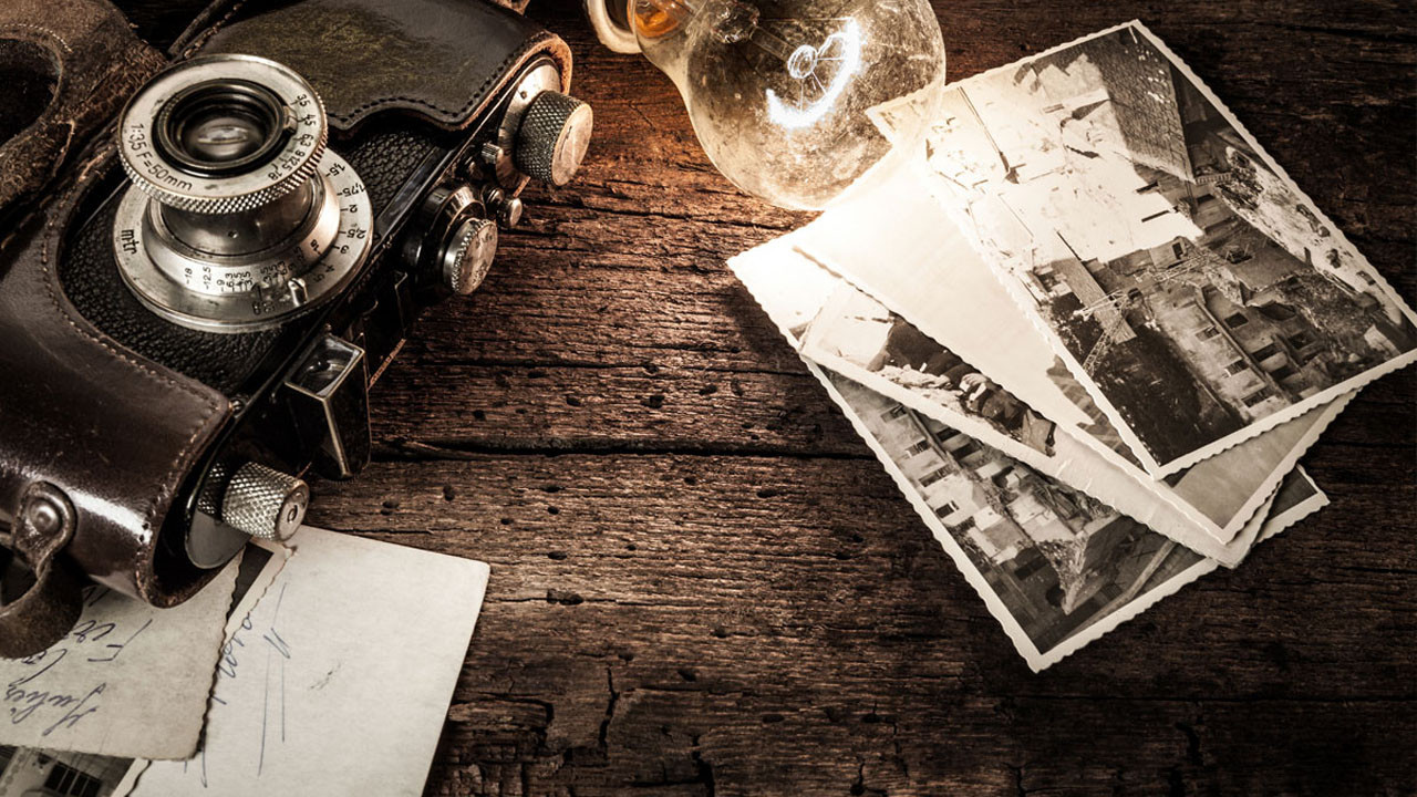 Rekishi Hiwa Historia backdrop