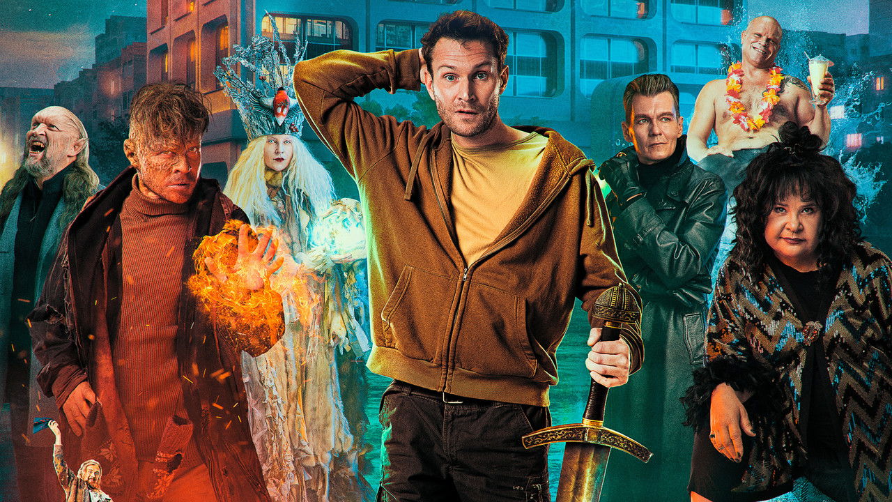 The Magic District backdrop