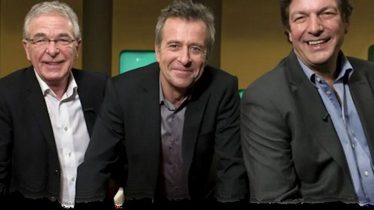 Hvem kender hvem? backdrop