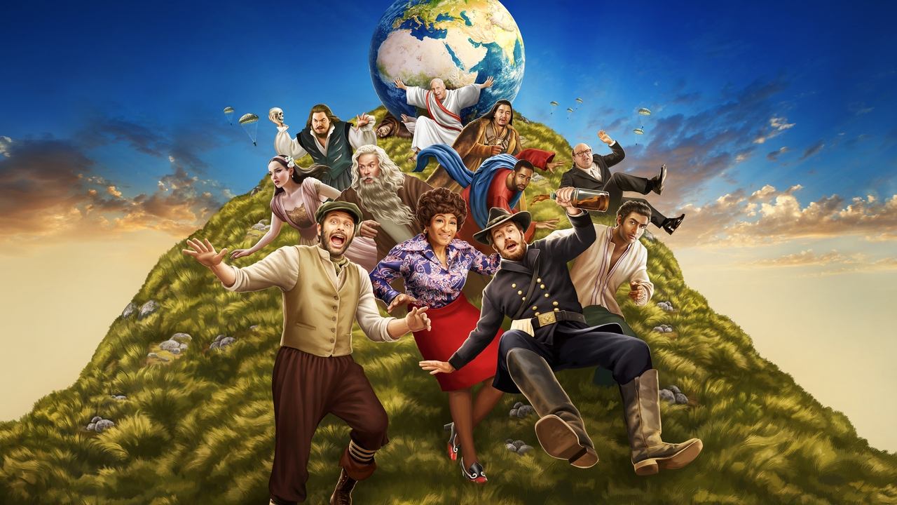 History of the World: Part II backdrop