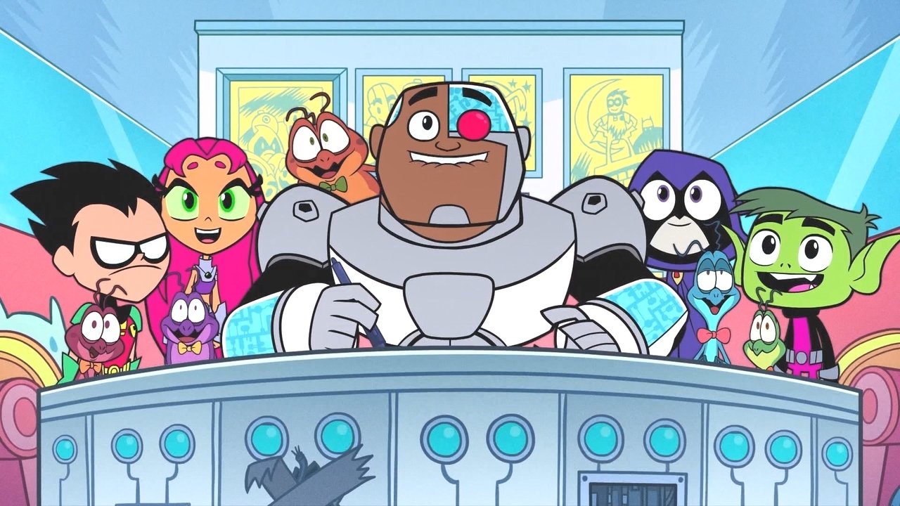 Teen Titans Go! See Space Jam backdrop