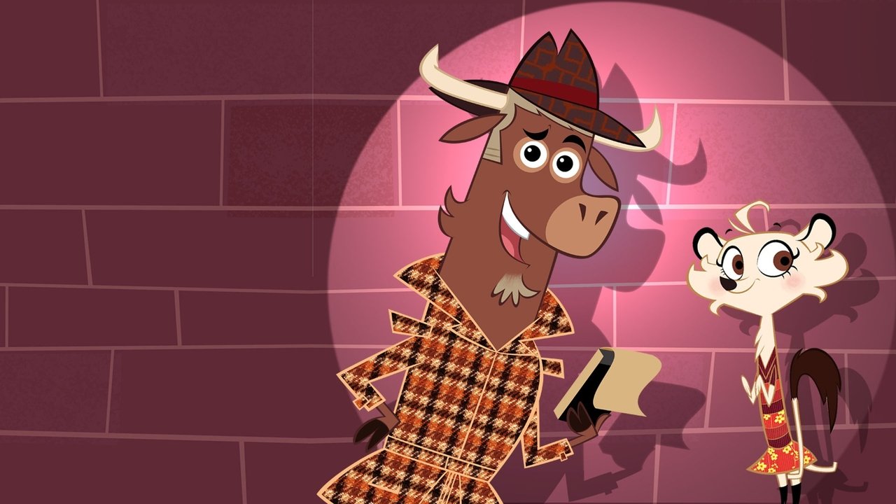 Sherlock Yack – Zoo Detective backdrop