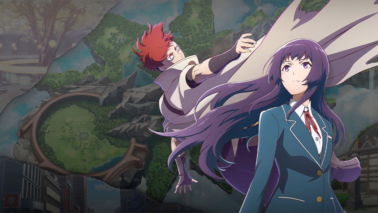 Strike World: Deadverse Reloaded the Anime backdrop