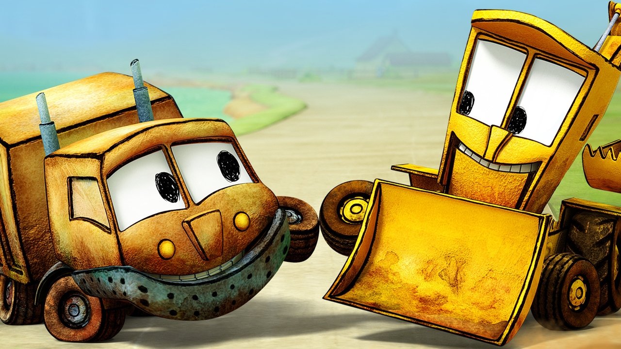 The Stinky & Dirty Show backdrop