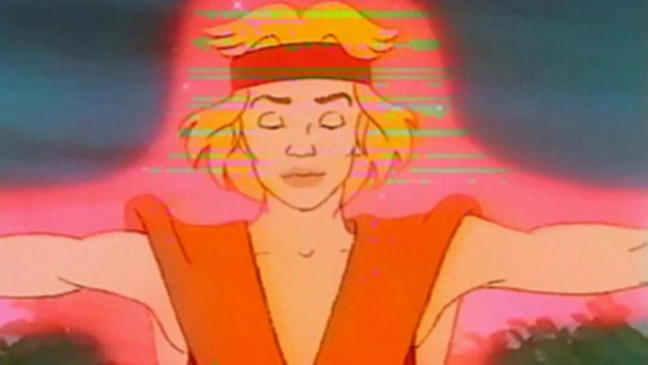 Omer and the Starchild backdrop