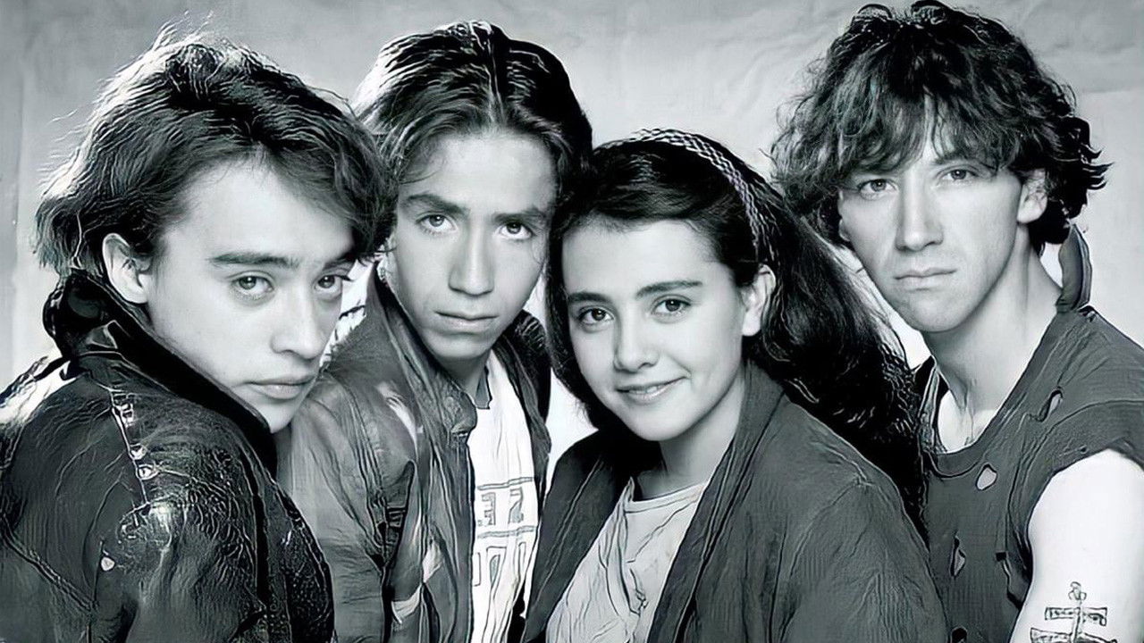 Pobre juventud backdrop