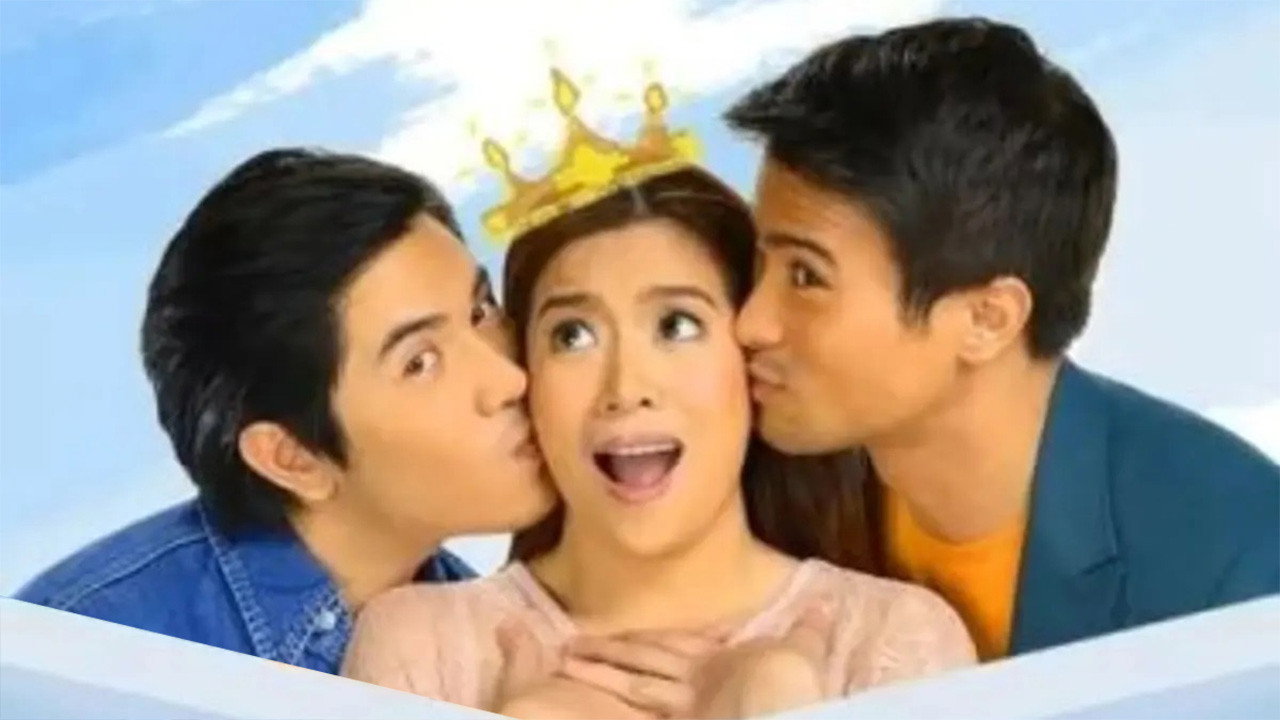 Kahit Konting Pagtingin backdrop