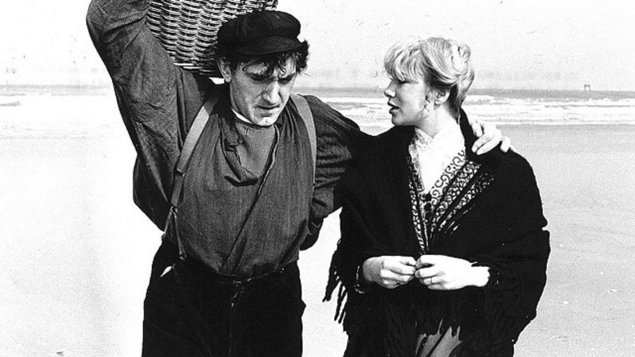 Sil de strandjutter backdrop