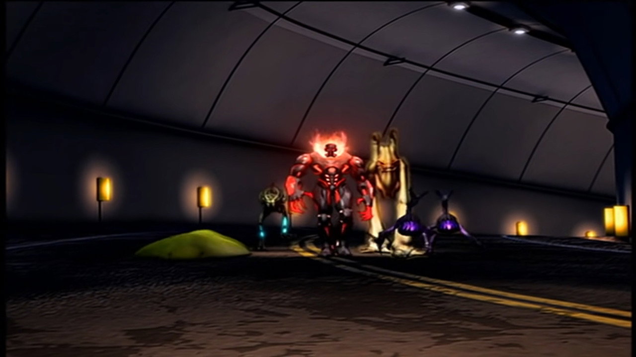 Max Steel Vs The Mutant Menace backdrop