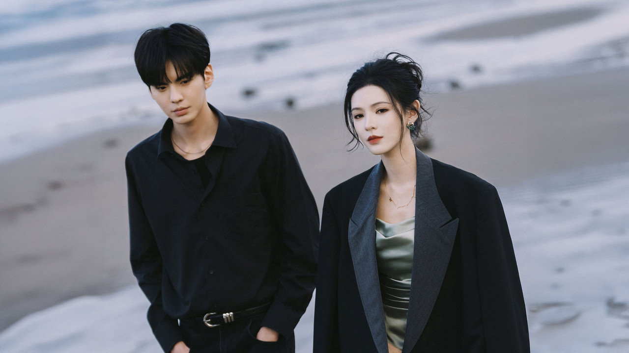 Deep Affection Eyes backdrop