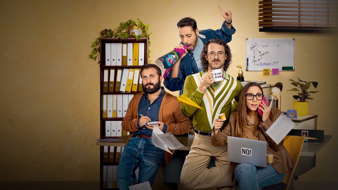 Pesci Piccoli: Un' agenzia, molte idee, poco budget backdrop