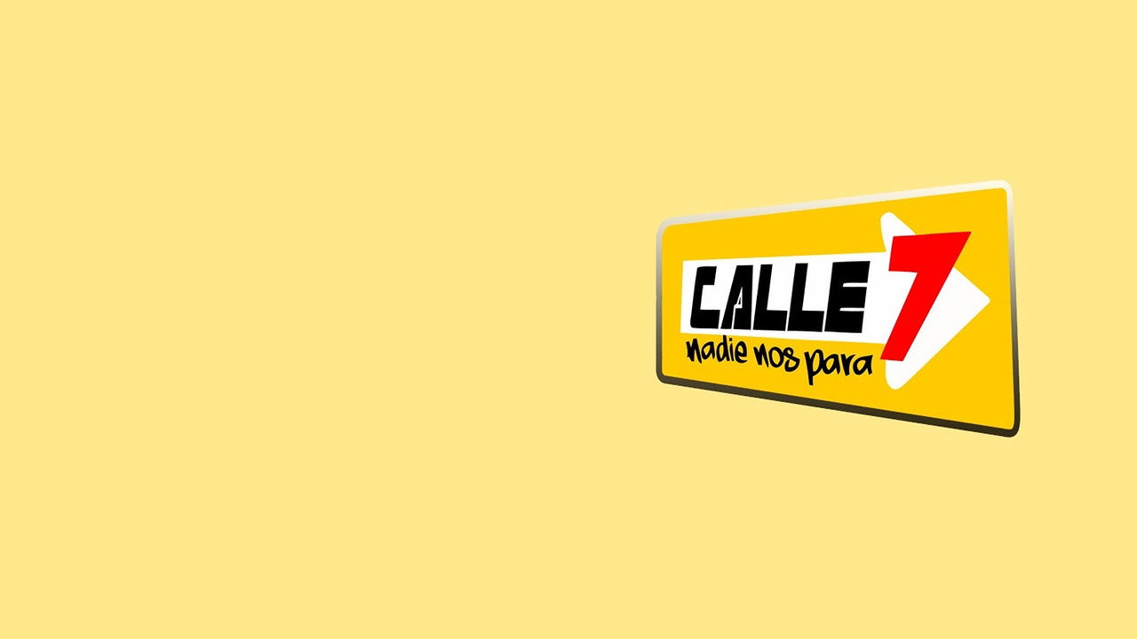 Calle 7 backdrop