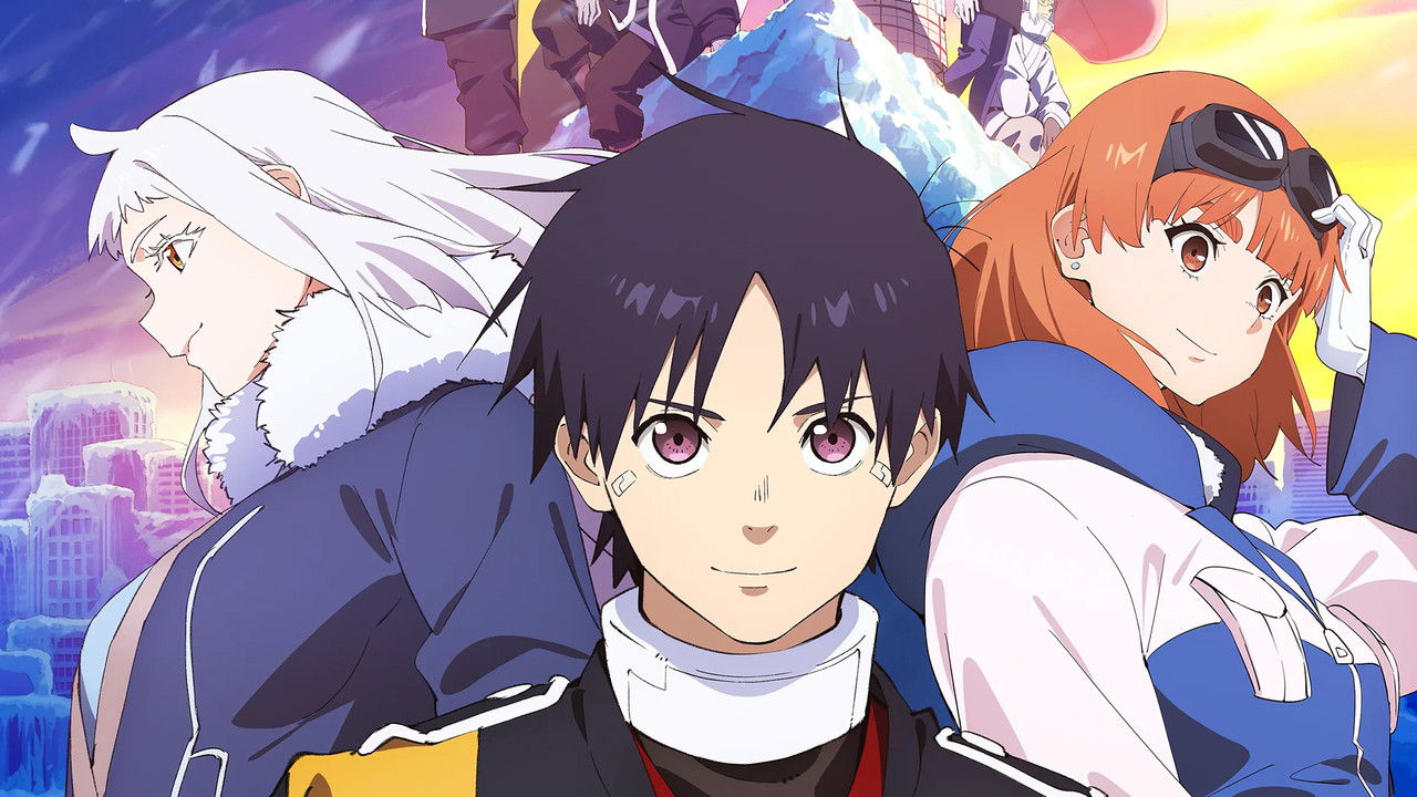 Snowball Earth backdrop