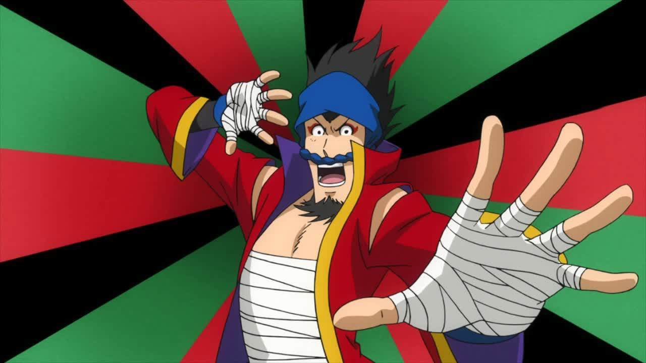 Bakumatsu Gijinden Roman backdrop