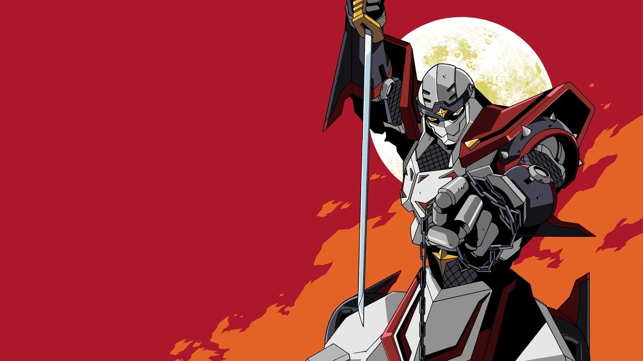 Ninja Robots backdrop