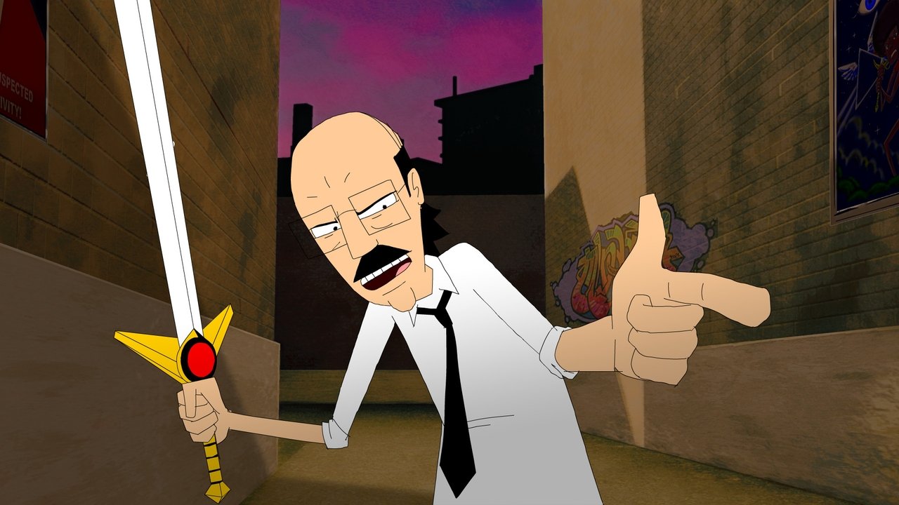 Gary and His Demons backdrop