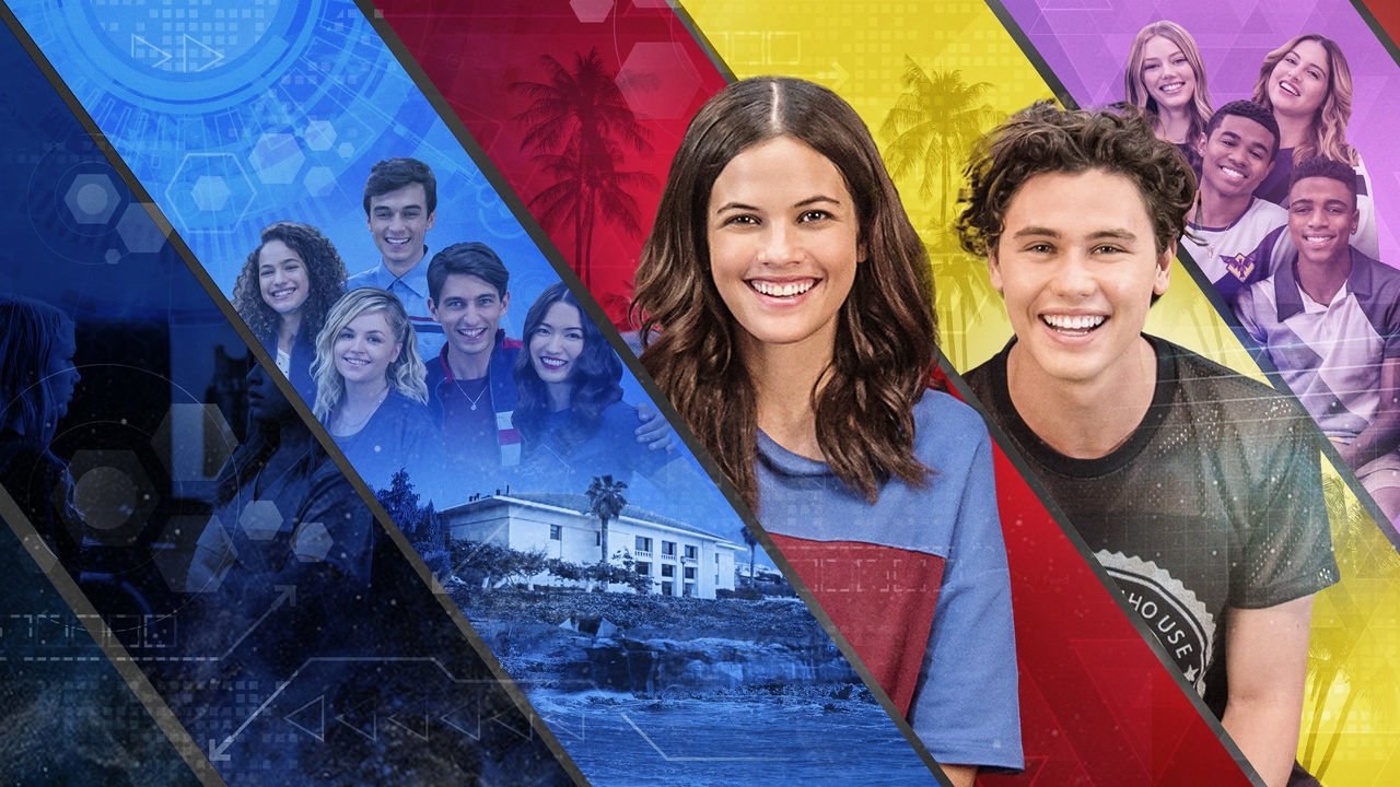 Greenhouse Academy backdrop
