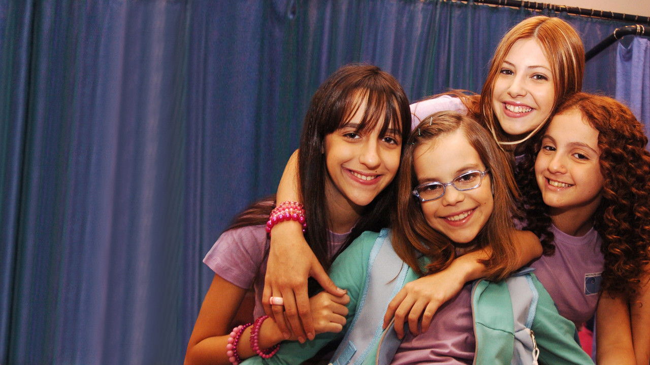 Clara e o Chuveiro do Tempo backdrop