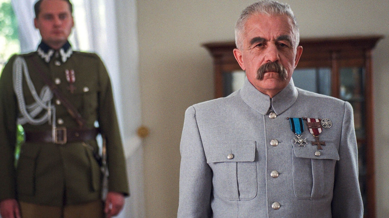 Marszałek Piłsudski backdrop