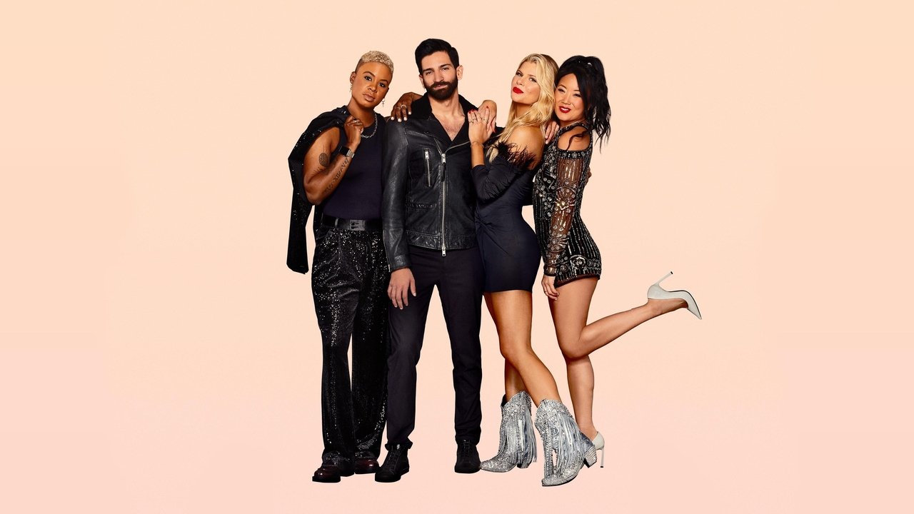 Swiping America backdrop