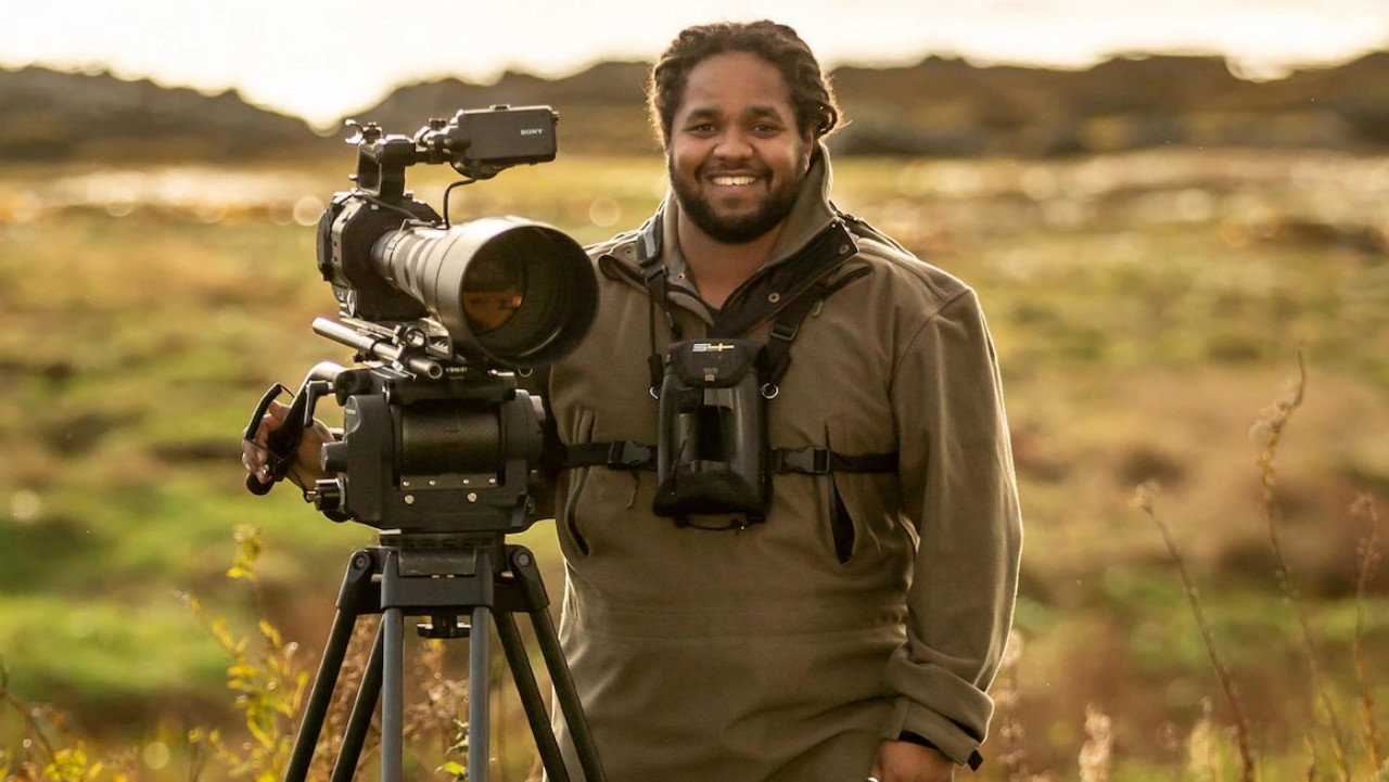 Scotland: My Life in the Wild backdrop