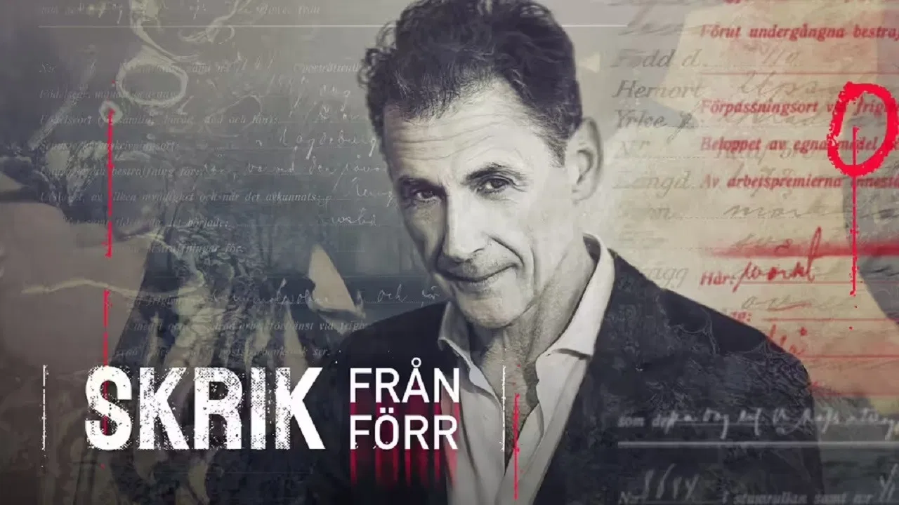 Screams from the past backdrop