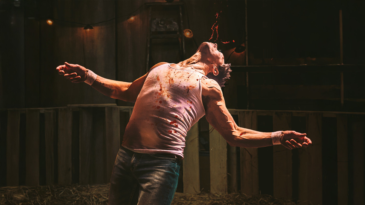 The Fight Machine backdrop