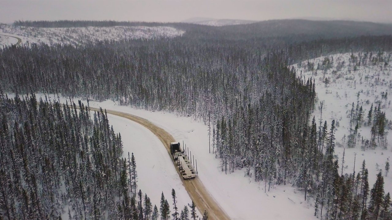 Vie de chantier backdrop