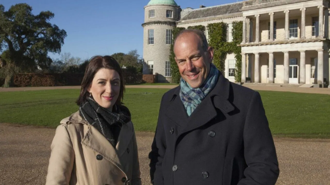 Phil Spencer's Stately Homes backdrop