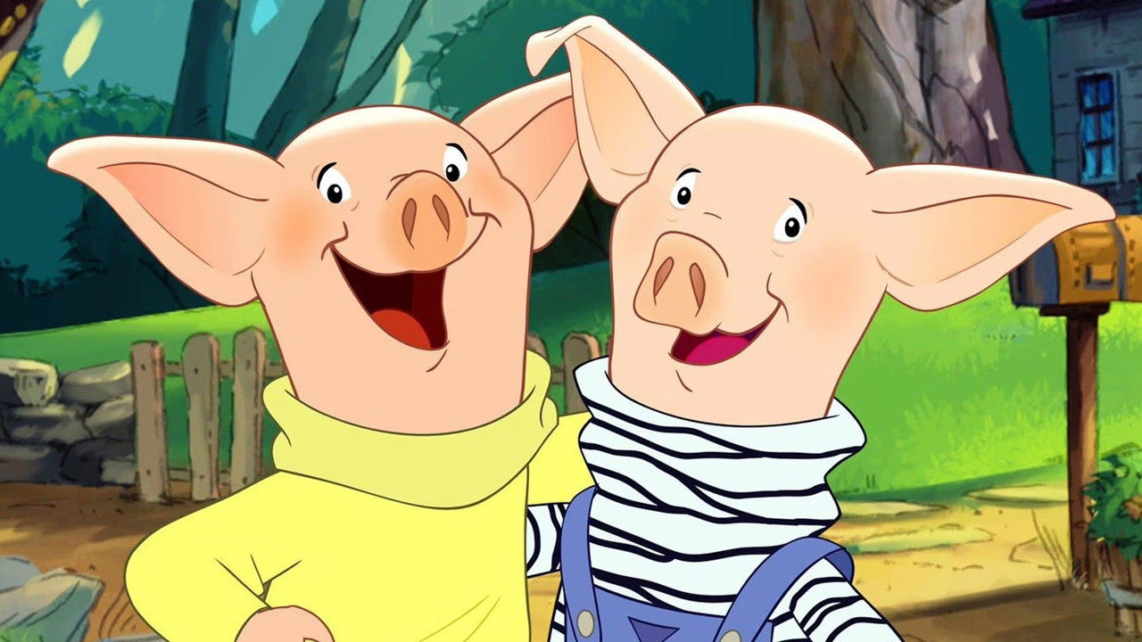 Toot & Puddle backdrop