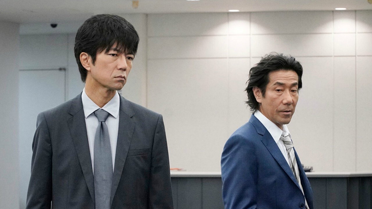 Chinmoku no Alibi backdrop