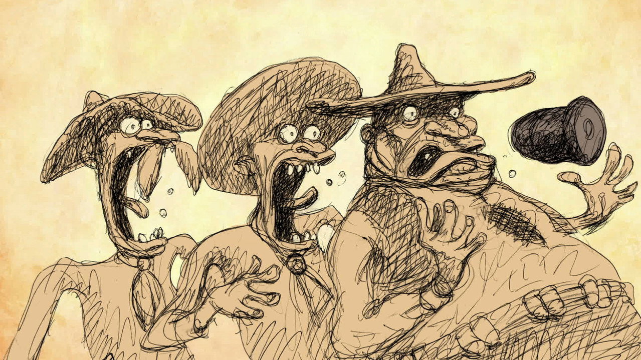 Drunker Than a Skunk backdrop