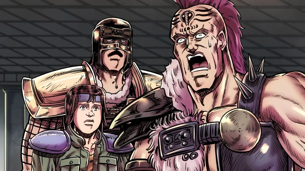 Elegy for the Henchmen: Fist of the North Star backdrop