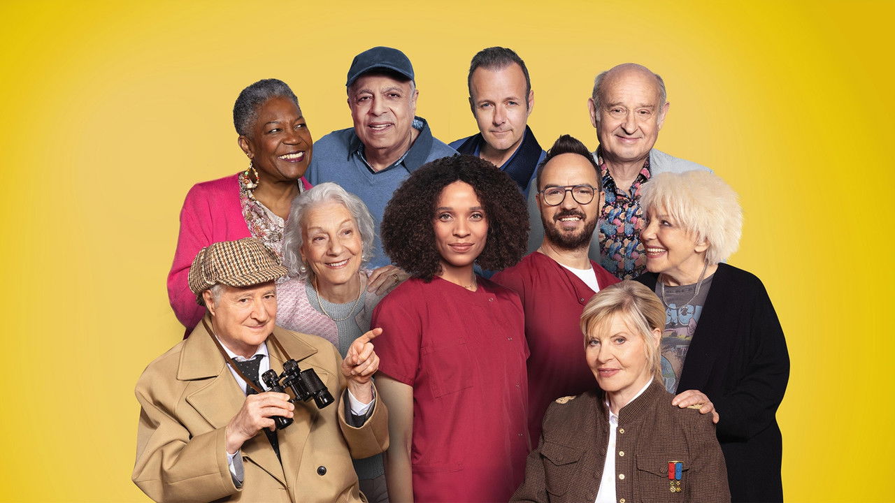 Maison de retraite, la série backdrop