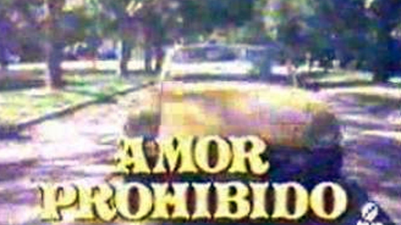 Amor prohibido backdrop