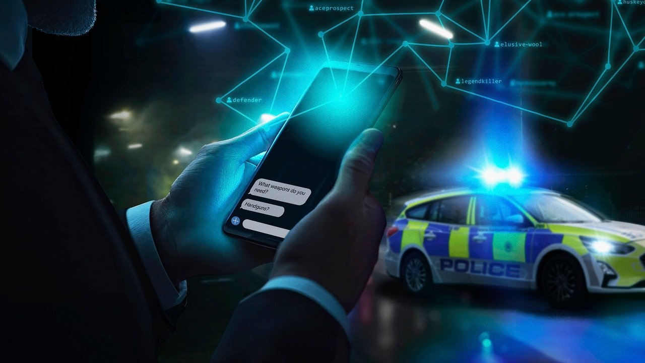 Operation Dark Phone: Murder by Text backdrop