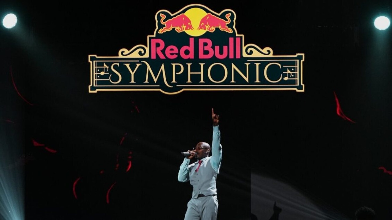 Red Bull Symphonic: Asake backdrop