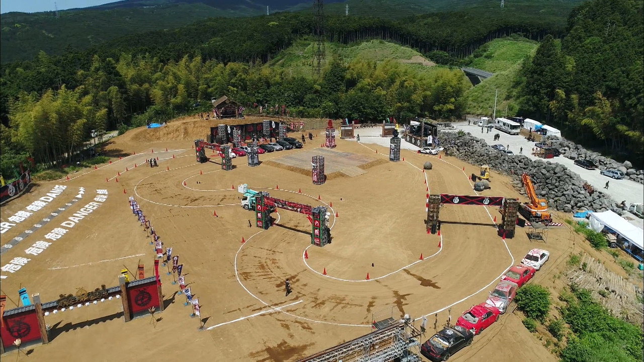 Sentosha: Battle Wheels backdrop