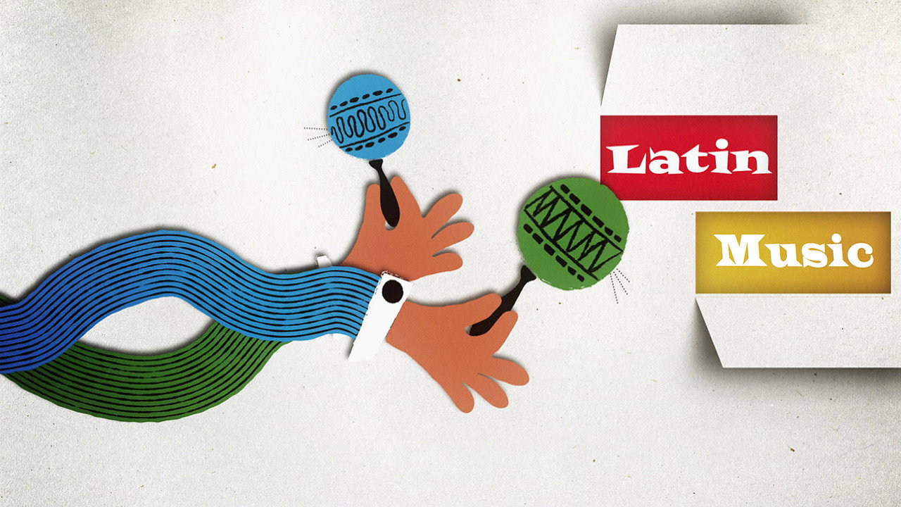 Latin Music USA backdrop