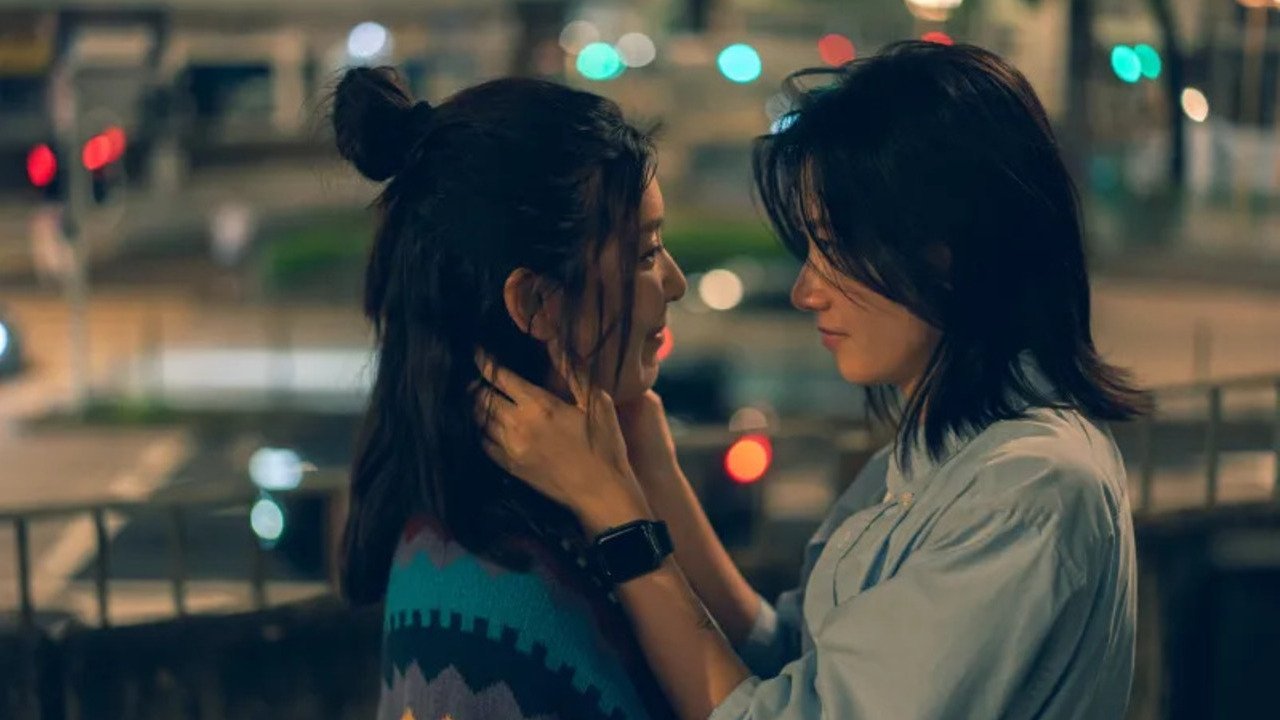 Girlfriends backdrop