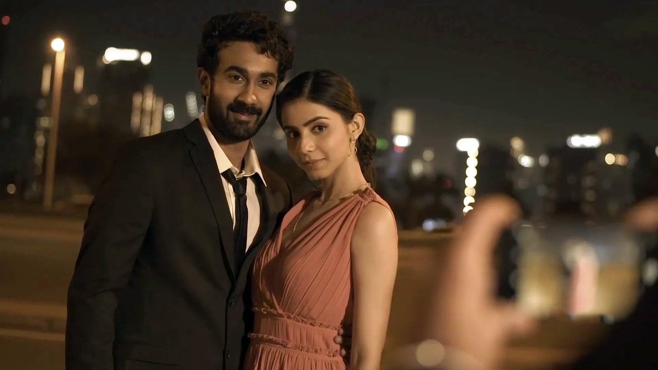 The Baker and the Beauty backdrop