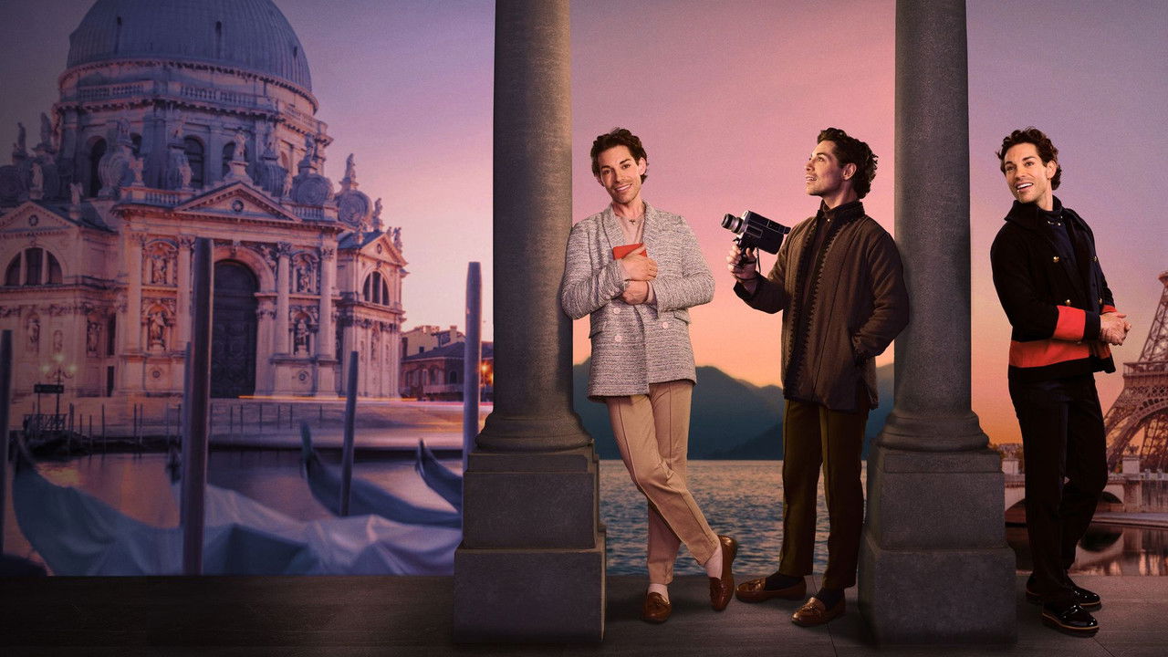 Grand Tour with Tom Read Wilson backdrop