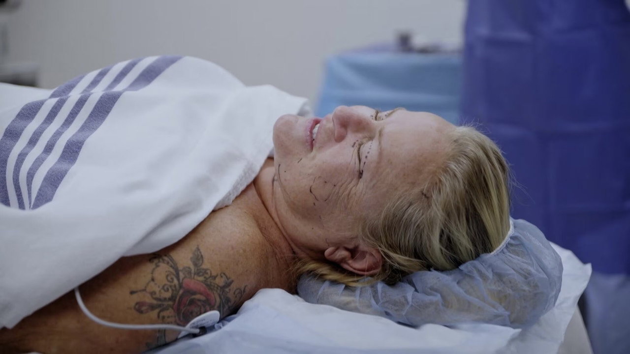 Beautés espérées backdrop