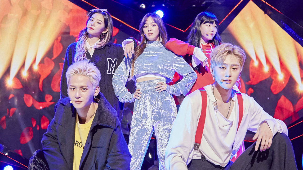 Part-Time Idol backdrop