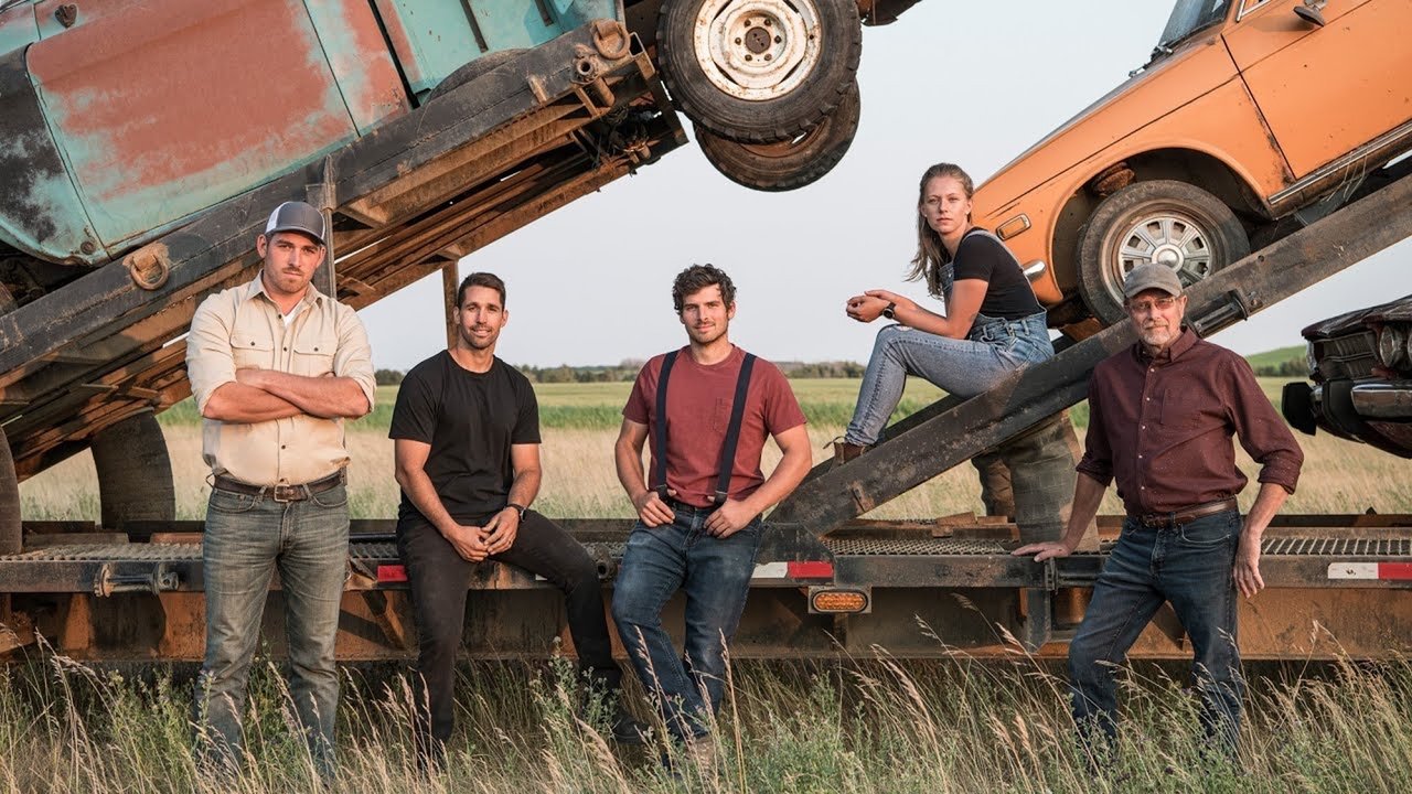 Lost Car Rescue backdrop